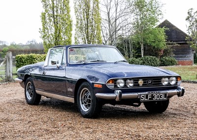 Lot 127 - 1973 Triumph Stag