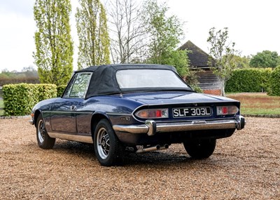 Lot 127 - 1973 Triumph Stag