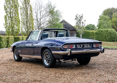 Lot 127 - 1973 Triumph Stag