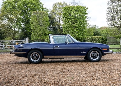 Lot 127 - 1973 Triumph Stag