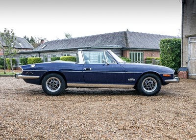 Lot 127 - 1973 Triumph Stag