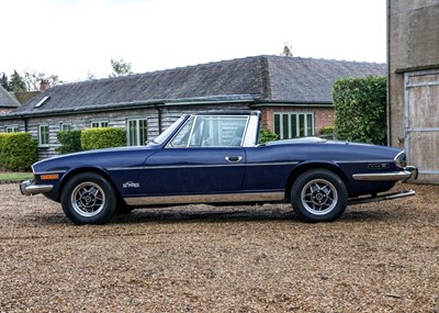 Lot 127 - 1973 Triumph Stag