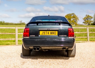 Lot 207 - 1991 Vauxhall Lotus Carlton