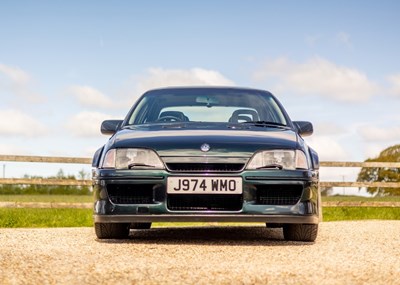 Lot 207 - 1991 Vauxhall Lotus Carlton