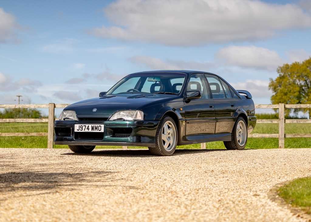 Lot 207 - 1991 Vauxhall Lotus Carlton