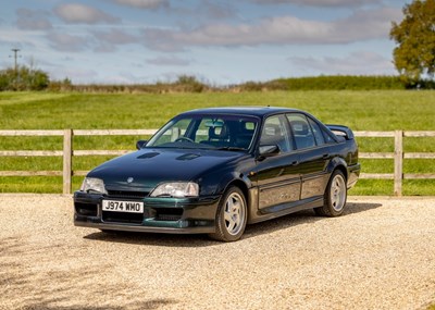 Lot 207 - 1991 Vauxhall Lotus Carlton