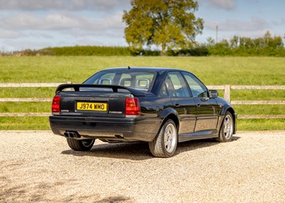 Lot 207 - 1991 Vauxhall Lotus Carlton