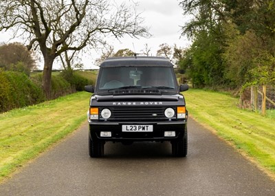 Lot 117 - 1994 Range Rover Vogue LSE 4.3 V8 Limousine