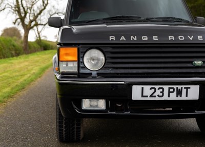 Lot 117 - 1994 Range Rover Vogue LSE 4.3 V8 Limousine