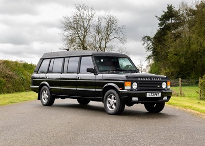 Lot 117 - 1994 Range Rover Vogue LSE 4.3 V8 Limousine