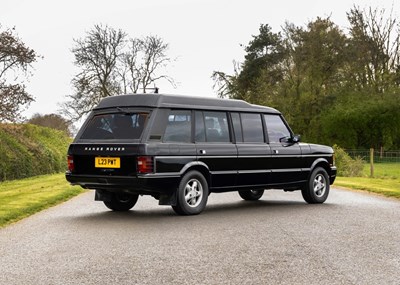 Lot 117 - 1994 Range Rover Vogue LSE 4.3 V8 Limousine