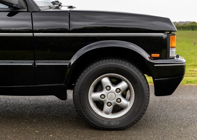 Lot 117 - 1994 Range Rover Vogue LSE 4.3 V8 Limousine