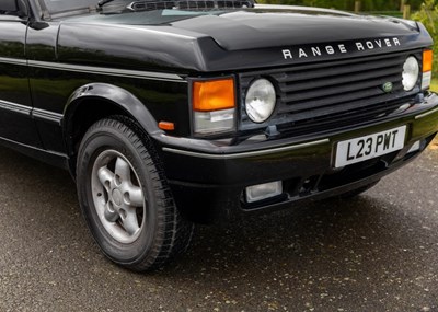 Lot 117 - 1994 Range Rover Vogue LSE 4.3 V8 Limousine