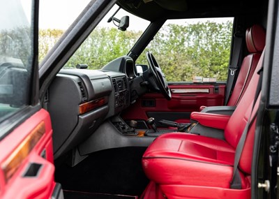 Lot 117 - 1994 Range Rover Vogue LSE 4.3 V8 Limousine