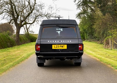 Lot 117 - 1994 Range Rover Vogue LSE 4.3 V8 Limousine