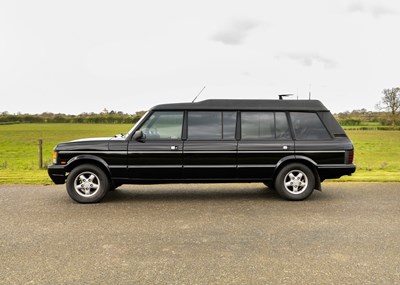 Lot 117 - 1994 Range Rover Vogue LSE 4.3 V8 Limousine