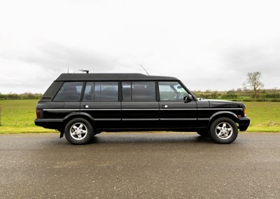 Lot 117 - 1994 Range Rover Vogue LSE 4.3 V8 Limousine