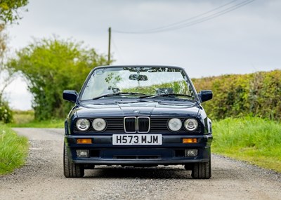 Lot 246 - 1991 BMW 325i Convertible