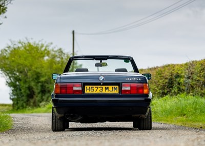 Lot 246 - 1991 BMW 325i Convertible