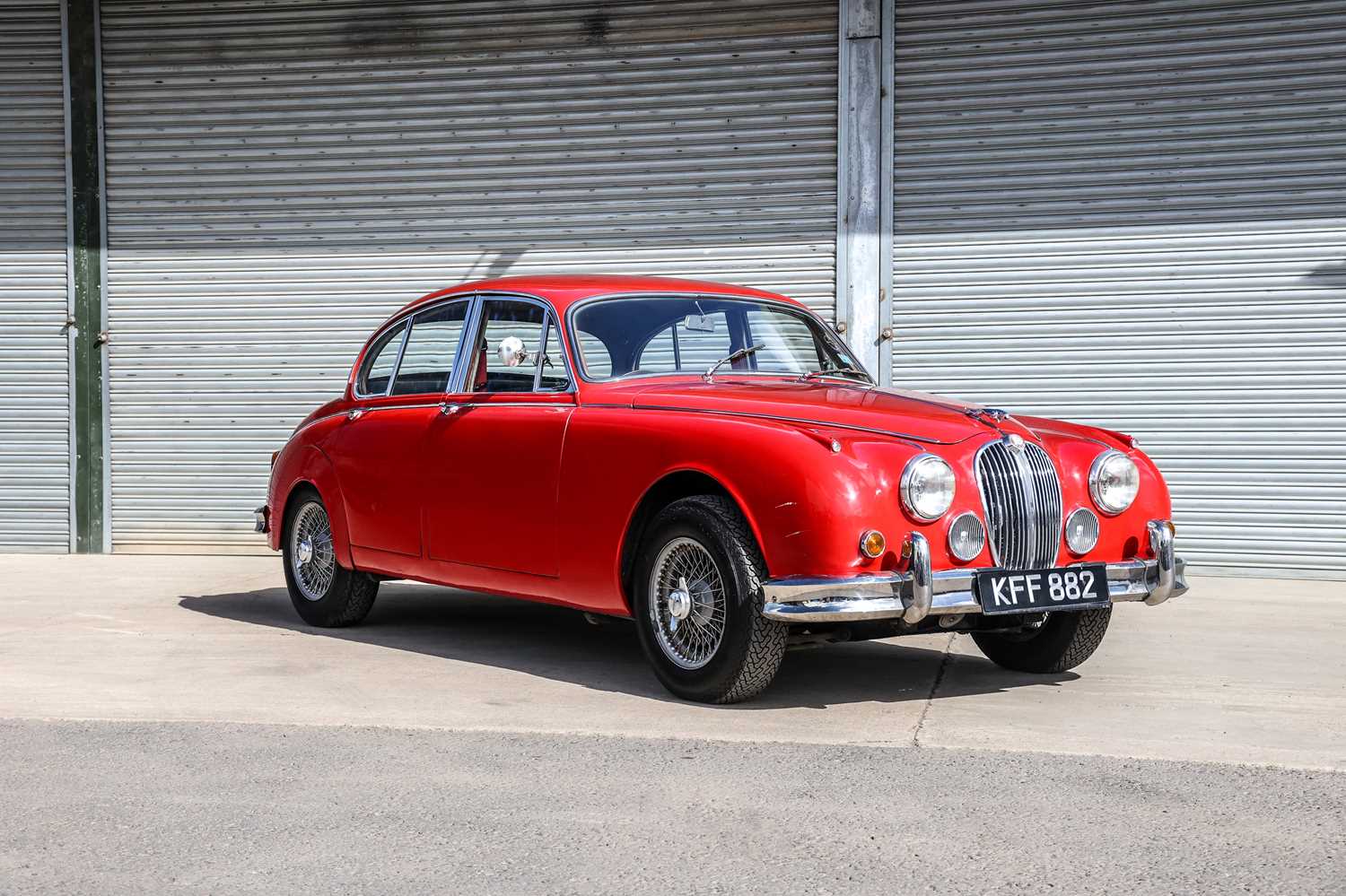 Lot 144 - 1960 Jaguar Mk. II (3.8 Litre)