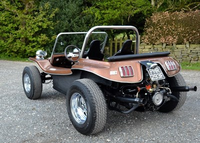 Lot 125 - 1968 Volkswagen Beach Buggy SWB ‘Meyers Manx Evocation’