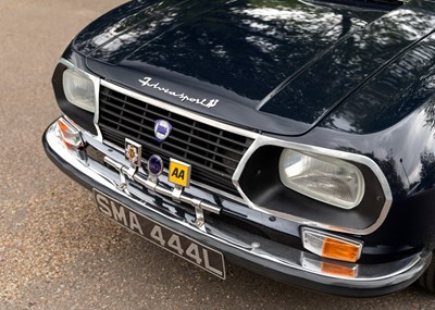 Lot 249 - 1973 Lancia Fulvia Zagato