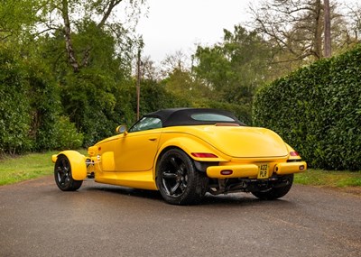 Lot 154 - 1999 Plymouth Prowler