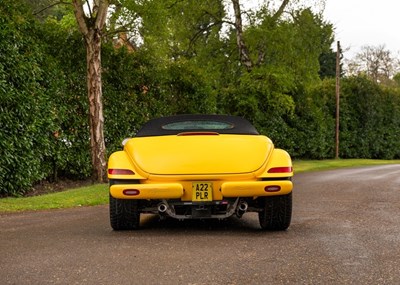 Lot 154 - 1999 Plymouth Prowler