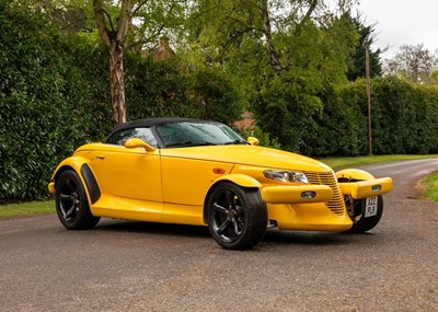 Lot 154 - 1999 Plymouth Prowler