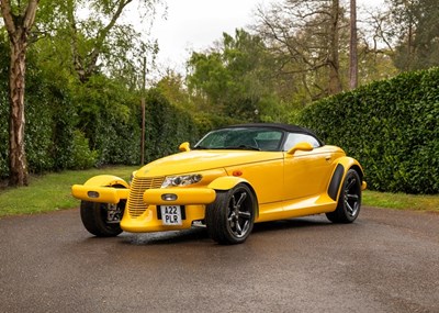 Lot 154 - 1999 Plymouth Prowler