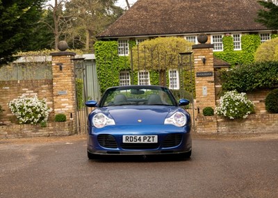 Lot 164 - 2004 Porsche 911 Turbo S Cabriolet