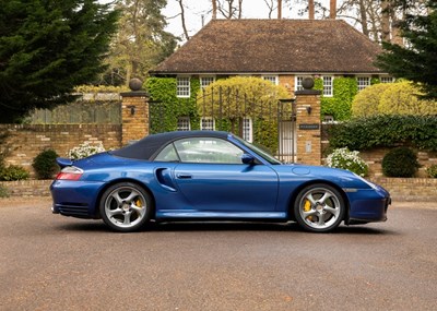 Lot 164 - 2004 Porsche 911 Turbo S Cabriolet