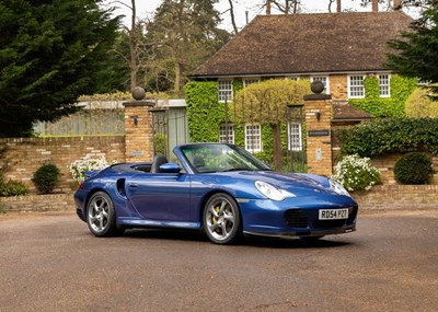 Lot 164 - 2004 Porsche 911 Turbo S Cabriolet