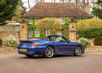 Lot 164 - 2004 Porsche 911 Turbo S Cabriolet