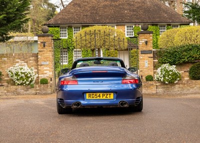 Lot 164 - 2004 Porsche 911 Turbo S Cabriolet