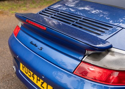 Lot 164 - 2004 Porsche 911 Turbo S Cabriolet