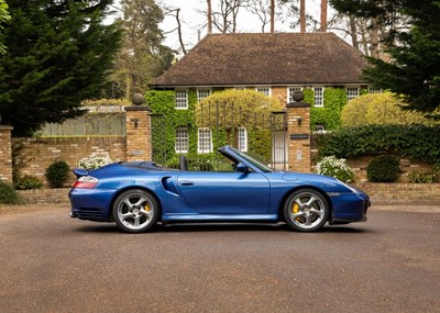 Lot 164 - 2004 Porsche 911 Turbo S Cabriolet