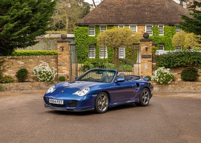 Lot 164 - 2004 Porsche 911 Turbo S Cabriolet