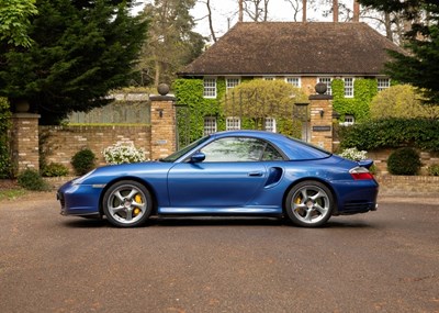 Lot 164 - 2004 Porsche 911 Turbo S Cabriolet