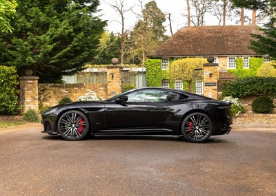 Lot 224 - 2021 Aston Martin DBS Superleggera