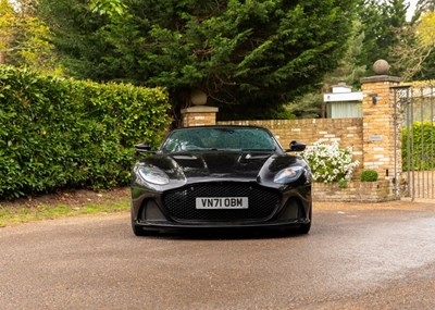 Lot 224 - 2021 Aston Martin DBS Superleggera