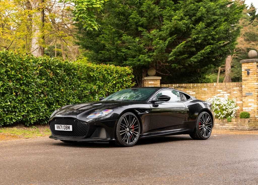 Lot 224 - 2021 Aston Martin DBS Superleggera