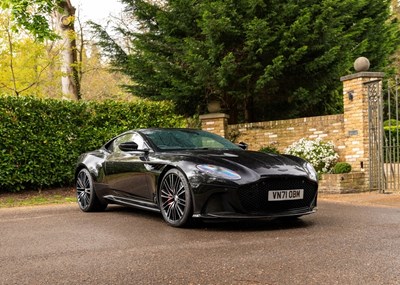 Lot 224 - 2021 Aston Martin DBS Superleggera