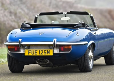 Lot 222 - 1974 Jaguar E-Type Series III