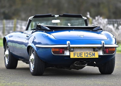 Lot 222 - 1974 Jaguar E-Type Series III