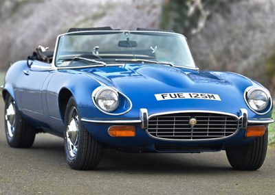 Lot 222 - 1974 Jaguar E-Type Series III