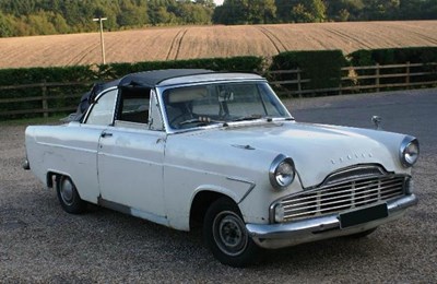 Lot 3 - 1961 Ford Zodiac Convertible