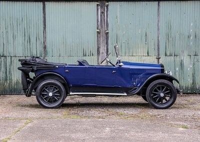 Lot 146 - 1922 Studebhker Light Six Tourer