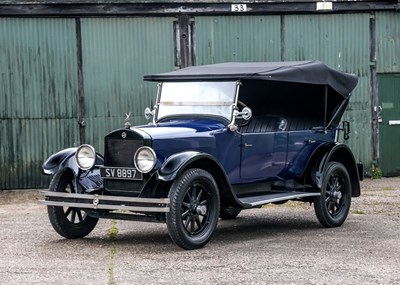 Lot 146 - 1922 Studebhker Light Six Tourer