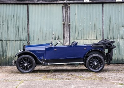 Lot 146 - 1922 Studebhker Light Six Tourer